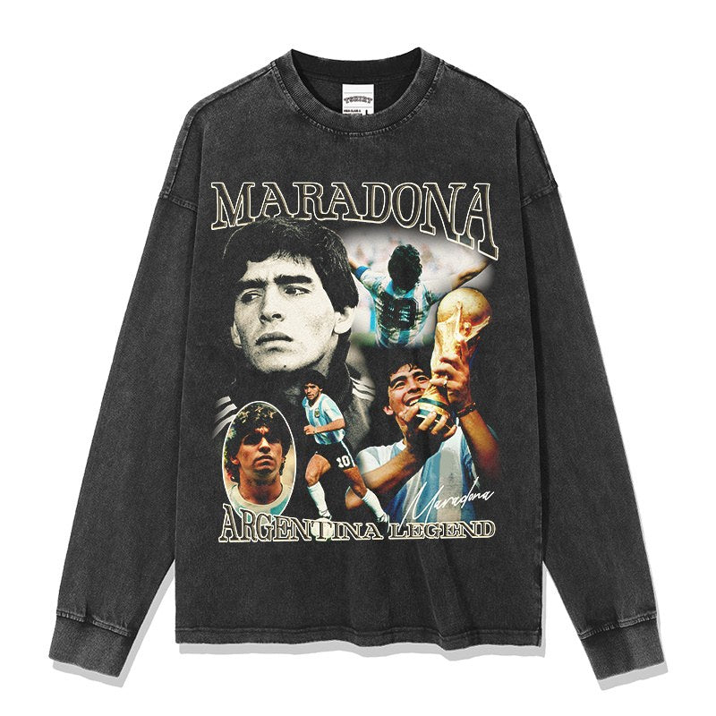 MARADONA LONG SLEEVE · LAST MINUTE