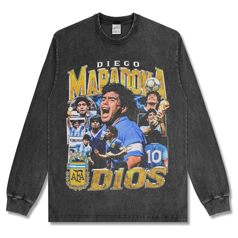 MARADONA LONG SLEEVE · NIGHT GAME