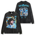 MARADONA LONG SLEEVE – שחור שטוף