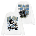 MARADONA LONG SLEEVE – לבן
