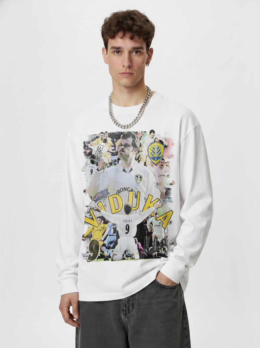 MARK VIDUKA vintage tee