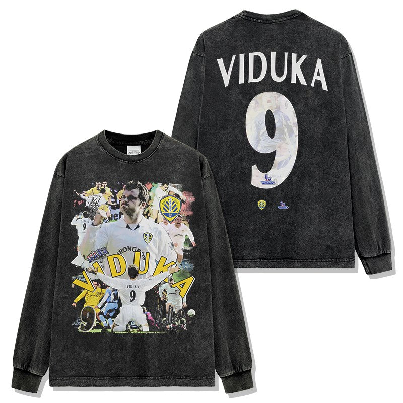 MARK VIDUKA LONG SLEEVE – שחור שטוף