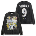 MARK VIDUKA LONG SLEEVE – שחור שטוף