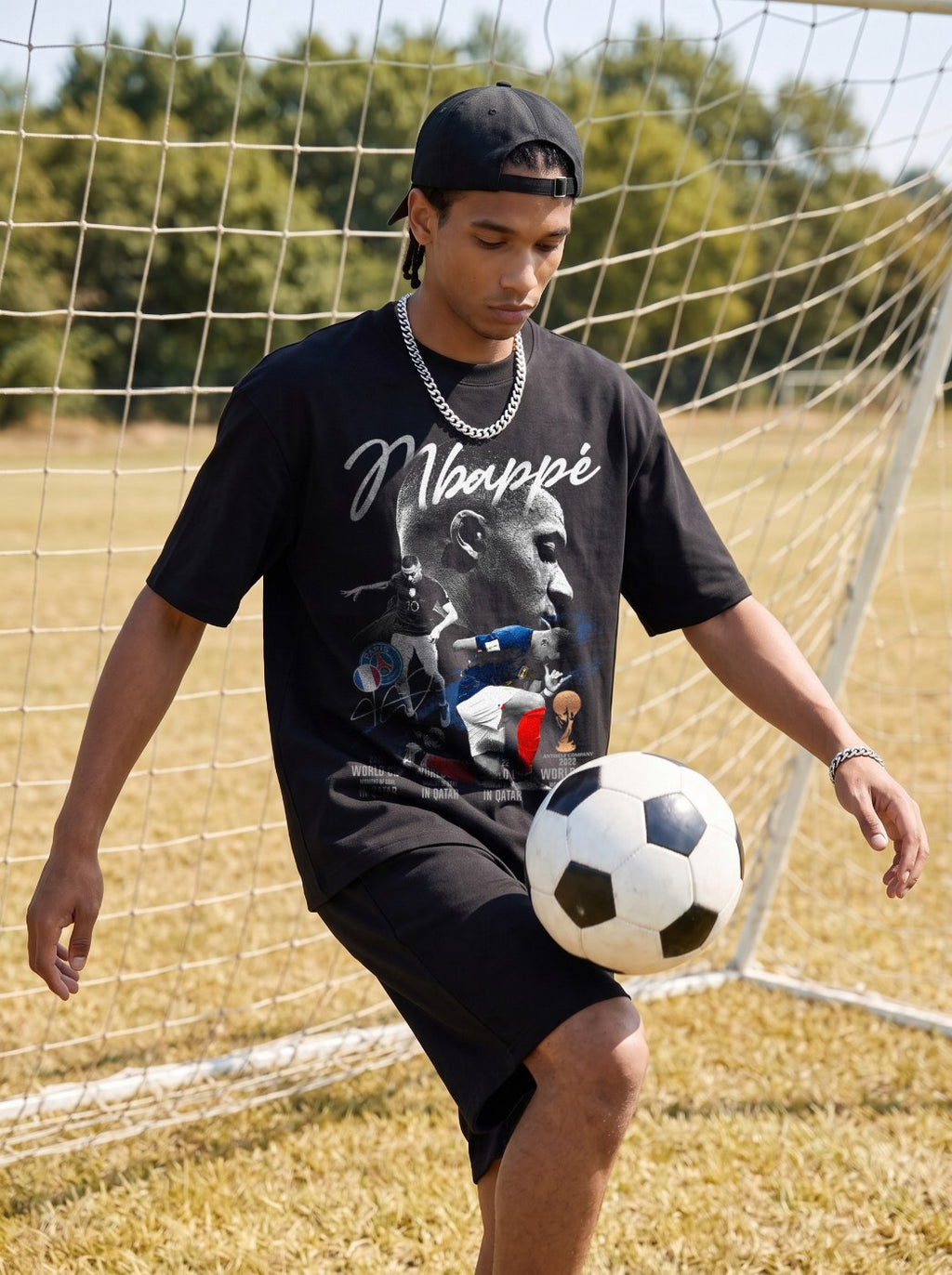MBAPPÉ vintage tee