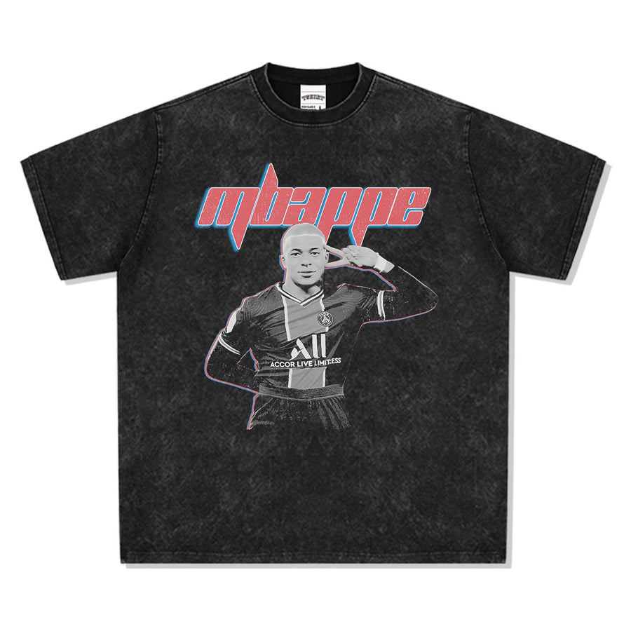 MBAPPÉ VINTAGE TEE · MATCHDAY