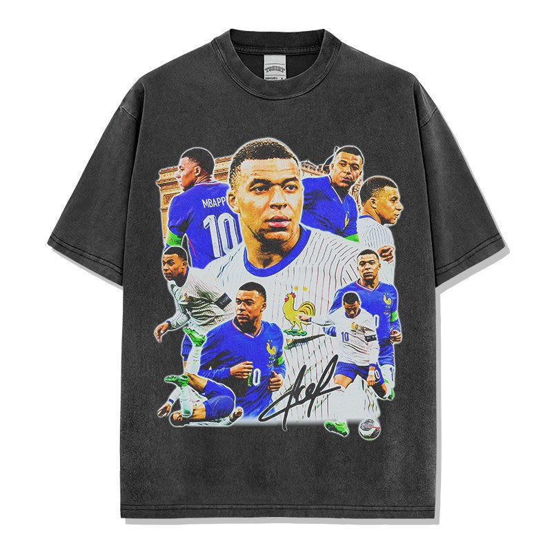 MBAPPÉ – שחור שטוף