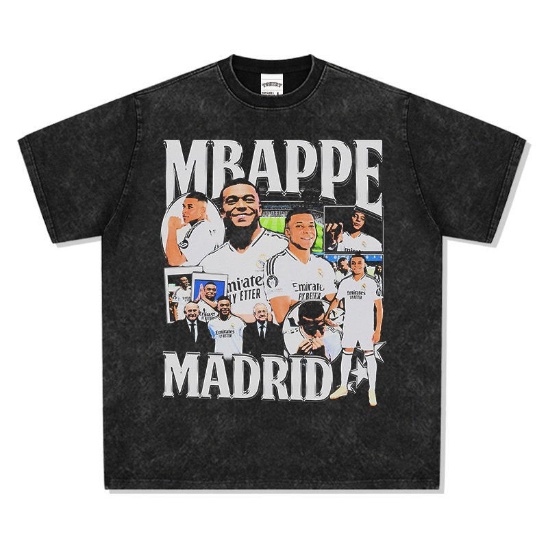 MBAPPÉ VINTAGE TEE · TERRACE