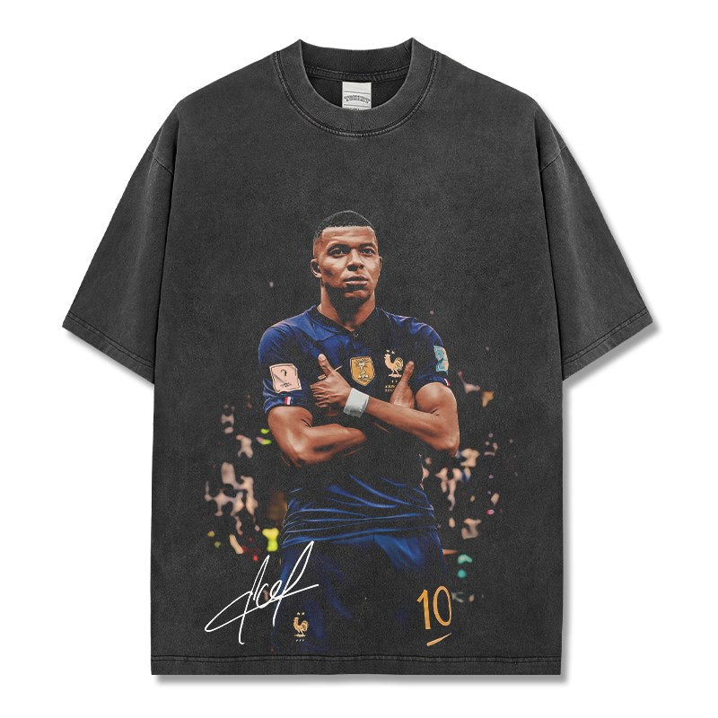 MBAPPÉ – שחור שטוף