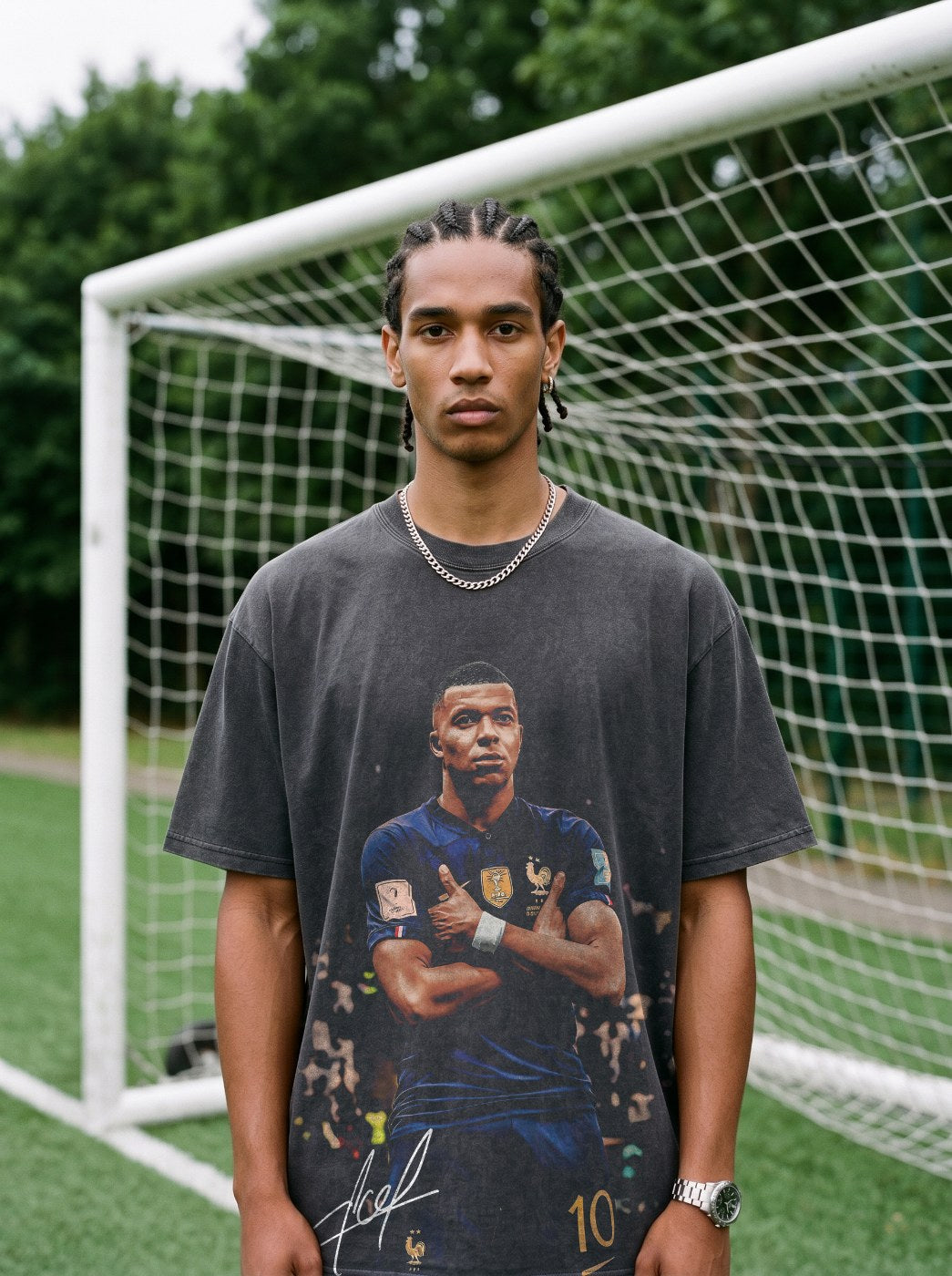 MBAPPÉ vintage tee