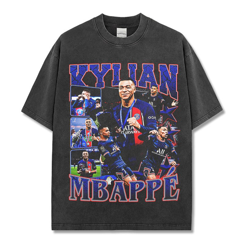 MBAPPÉ – שחור שטוף
