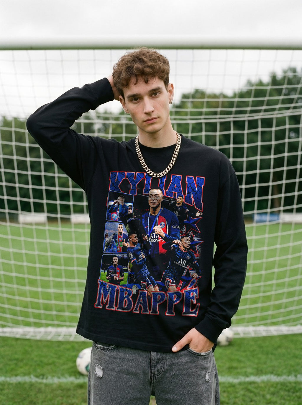 MBAPPÉ vintage tee