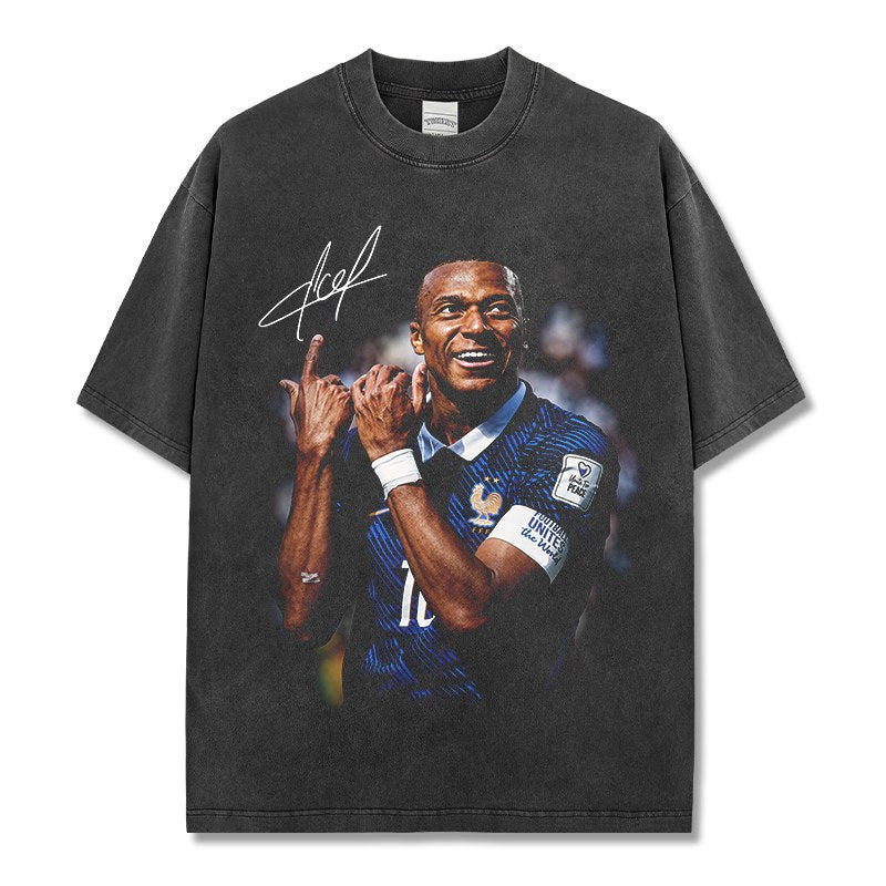 MBAPPÉ – שחור שטוף