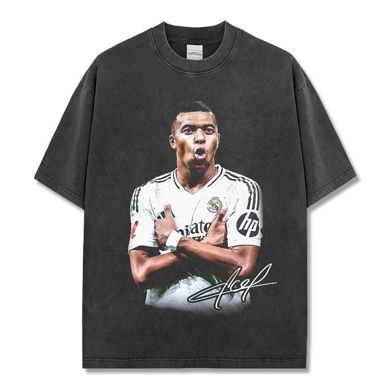 MBAPPÉ – שחור שטוף