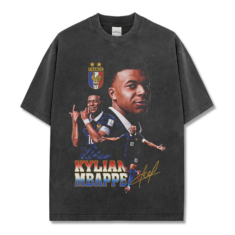 MBAPPÉ – שחור שטוף
