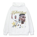MBAPPÉ VINTAGE HOODIE – לבן