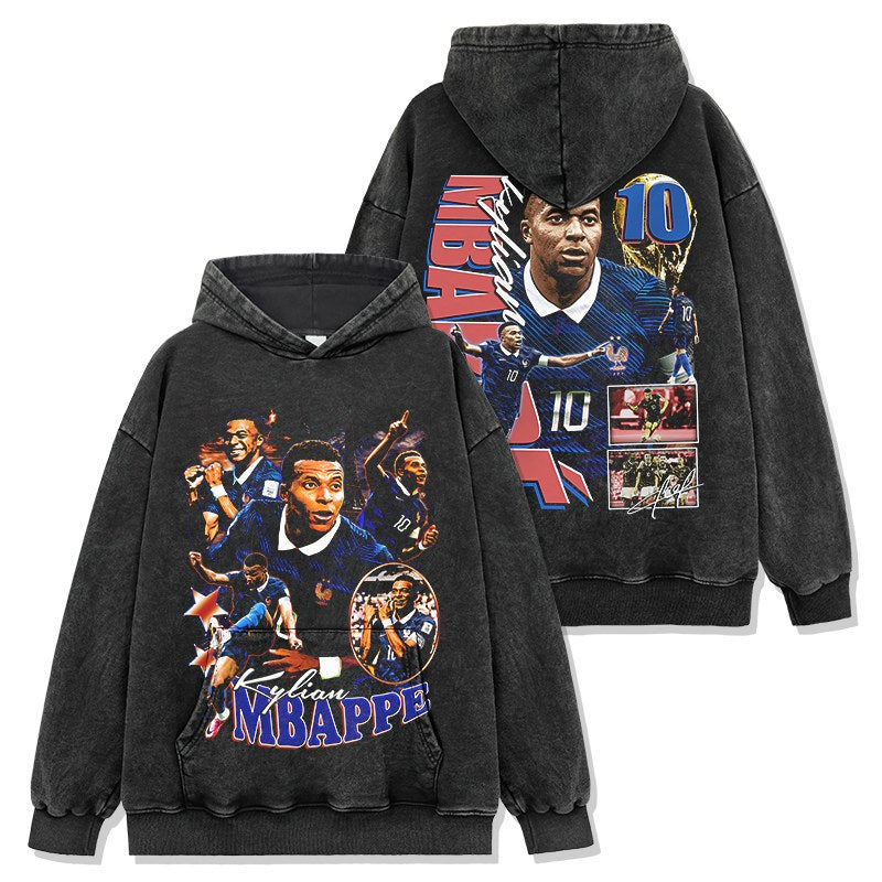 MBAPPÉ VINTAGE HOODIE · NIGHT GAME
