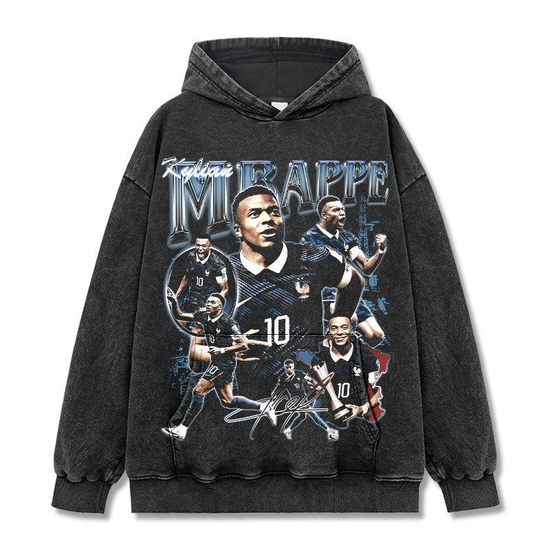 MBAPPÉ VINTAGE HOODIE · GOLDEN BOOT