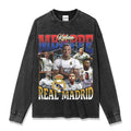 MBAPPÉ LONG SLEEVE – שחור שטוף