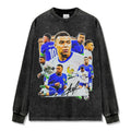 MBAPPÉ LONG SLEEVE – שחור שטוף