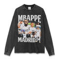 MBAPPÉ LONG SLEEVE – שחור שטוף
