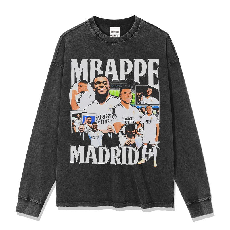 MBAPPÉ LONG SLEEVE · TERRACE