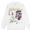 MBAPPÉ LONG SLEEVE – לבן