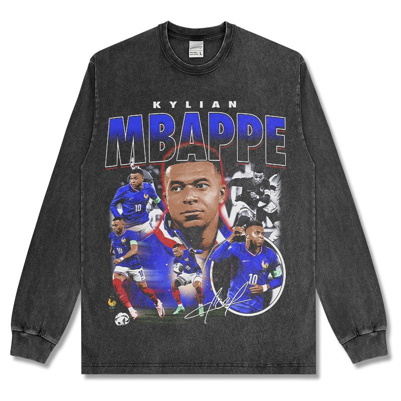 MBAPPÉ LONG SLEEVE · DERBY DAY