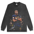 MBAPPÉ LONG SLEEVE – שחור שטוף