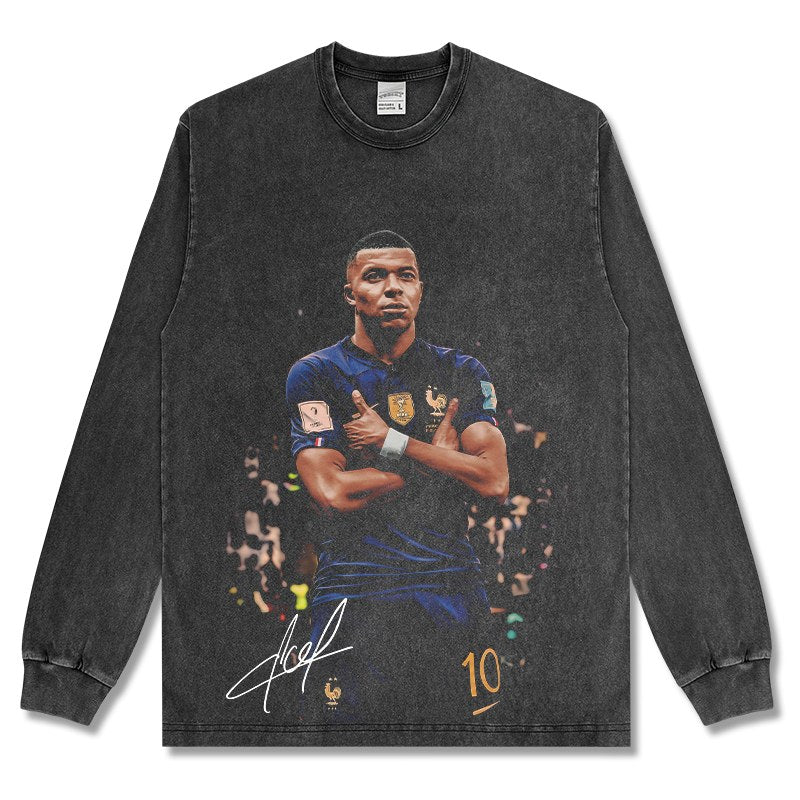 MBAPPÉ LONG SLEEVE · TIFO