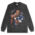 MBAPPÉ LONG SLEEVE – שחור שטוף