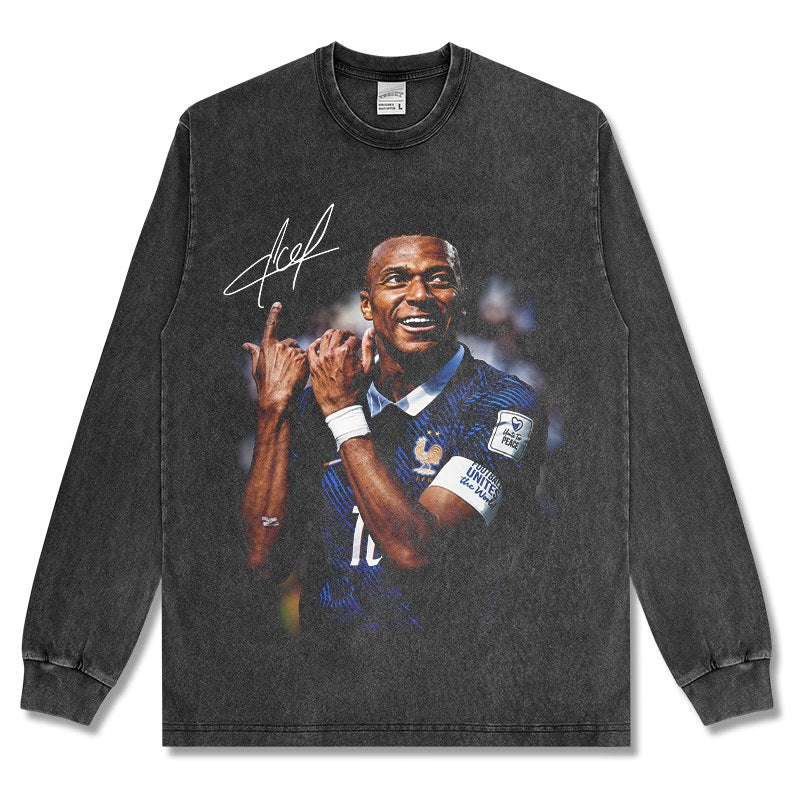 MBAPPÉ LONG SLEEVE · EXTRA TIME