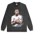 MBAPPÉ LONG SLEEVE – שחור שטוף