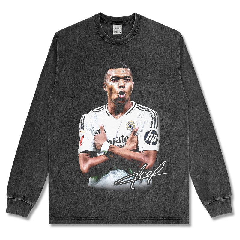MBAPPÉ LONG SLEEVE · FINAL WHISTLE