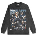 MBAPPÉ LONG SLEEVE – שחור שטוף
