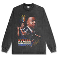 MBAPPÉ LONG SLEEVE – שחור שטוף