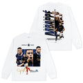 MBAPPÉ LONG SLEEVE – לבן
