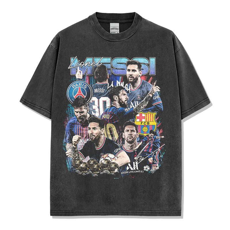 MESSI VINTAGE TEE · ICON