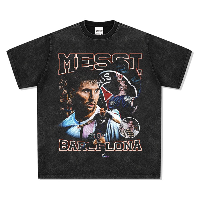MESSI – שחור שטוף