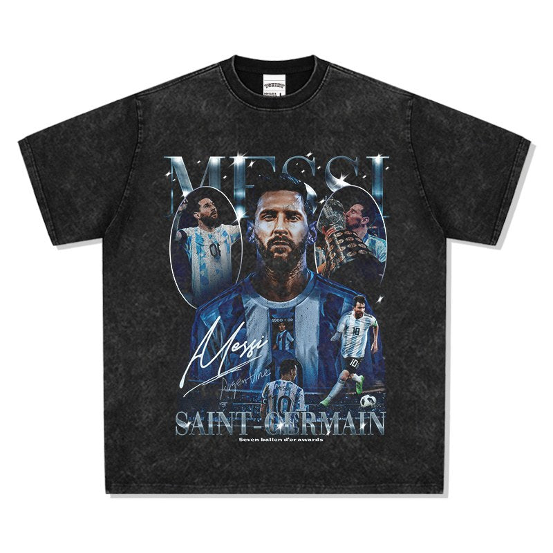 MESSI VINTAGE TEE · KING