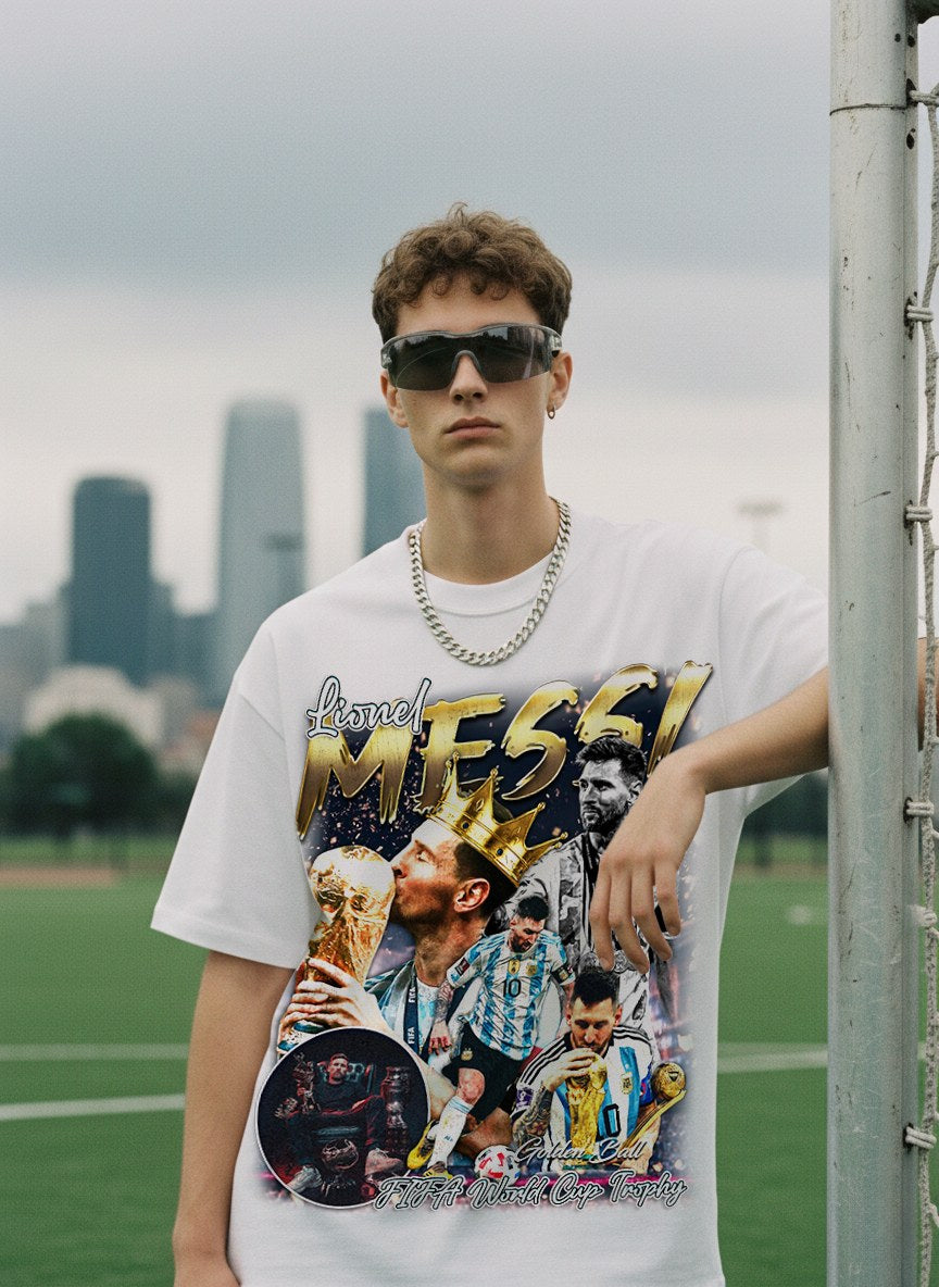 MESSI vintage tee