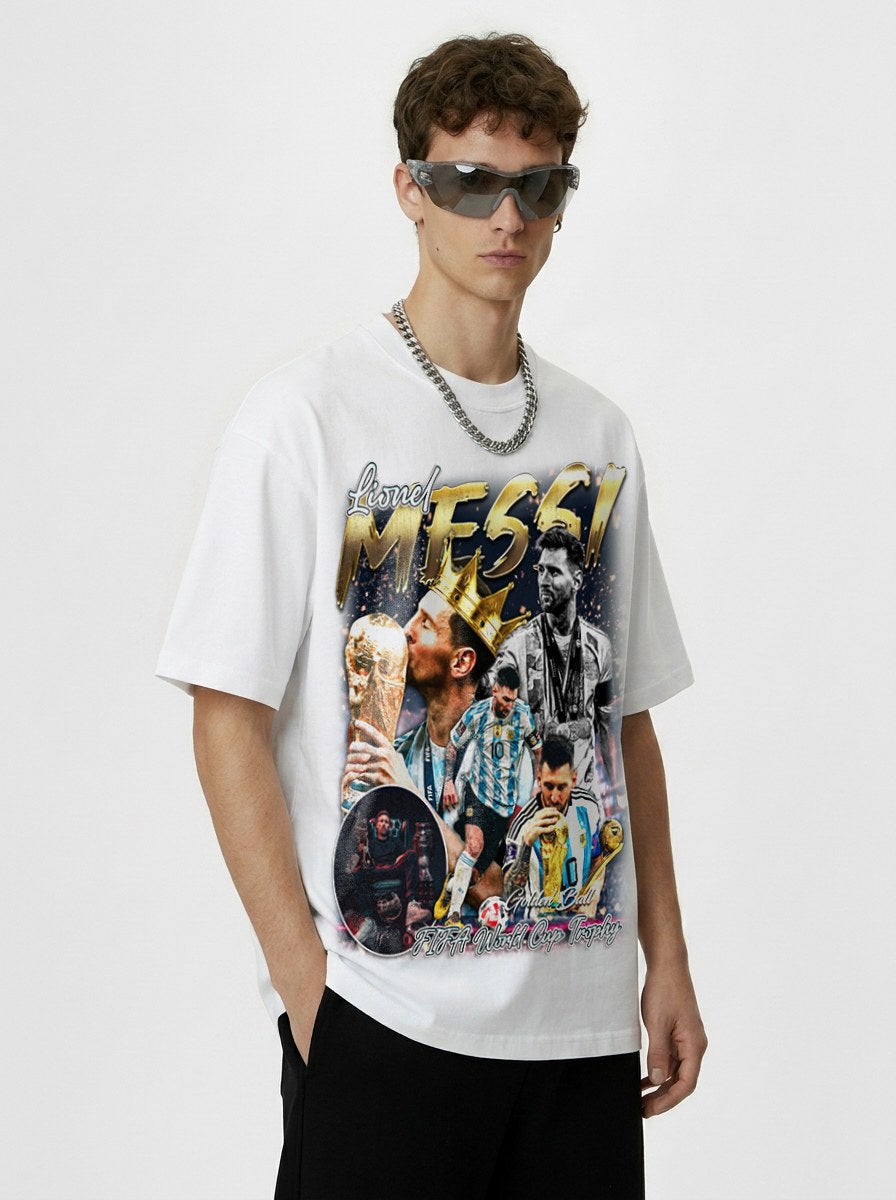 MESSI vintage tee