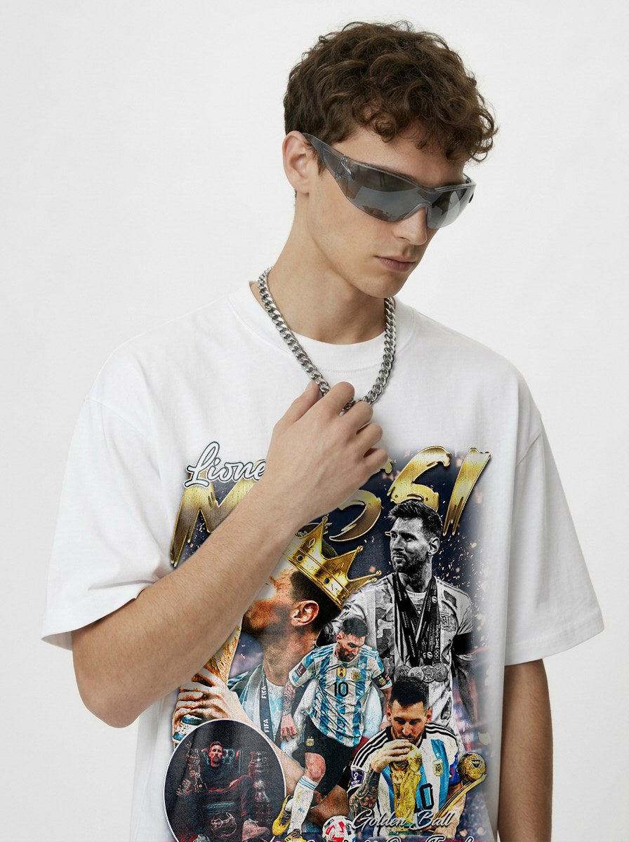 MESSI vintage tee