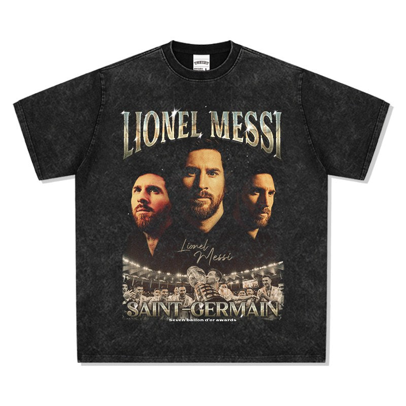 MESSI – שחור שטוף