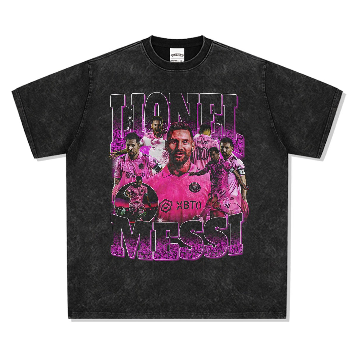 MESSI – שחור שטוף