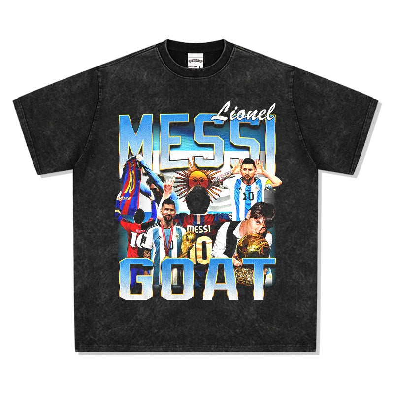 MESSI – שחור שטוף