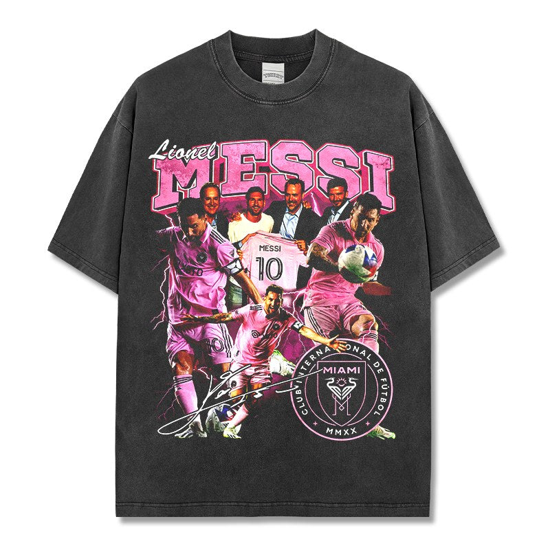 MESSI – שחור שטוף