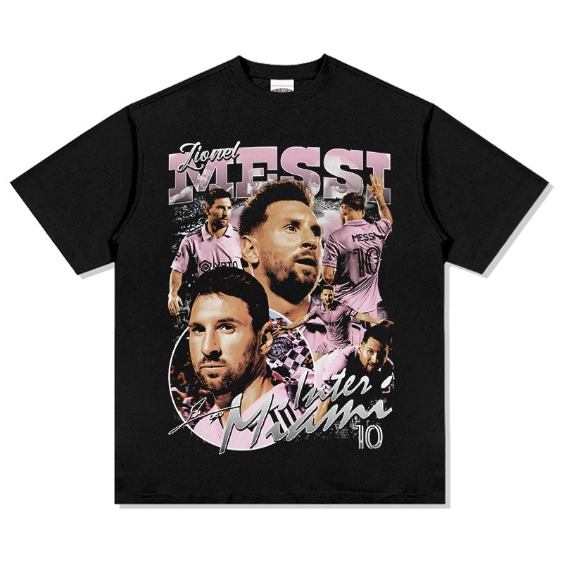 MESSI VINTAGE TEE · RABONA