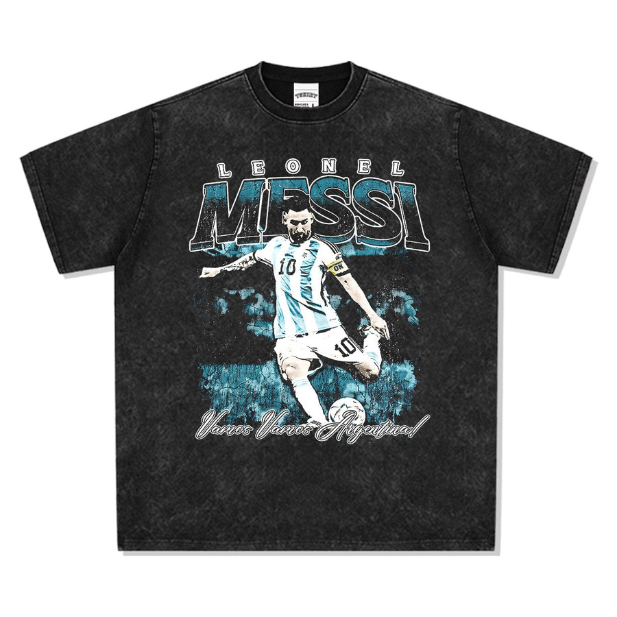 MESSI VINTAGE TEE · PANENKA
