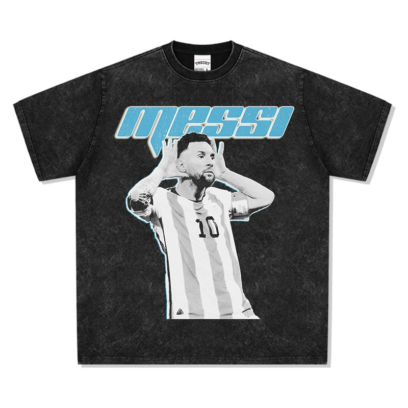 MESSI – שחור שטוף