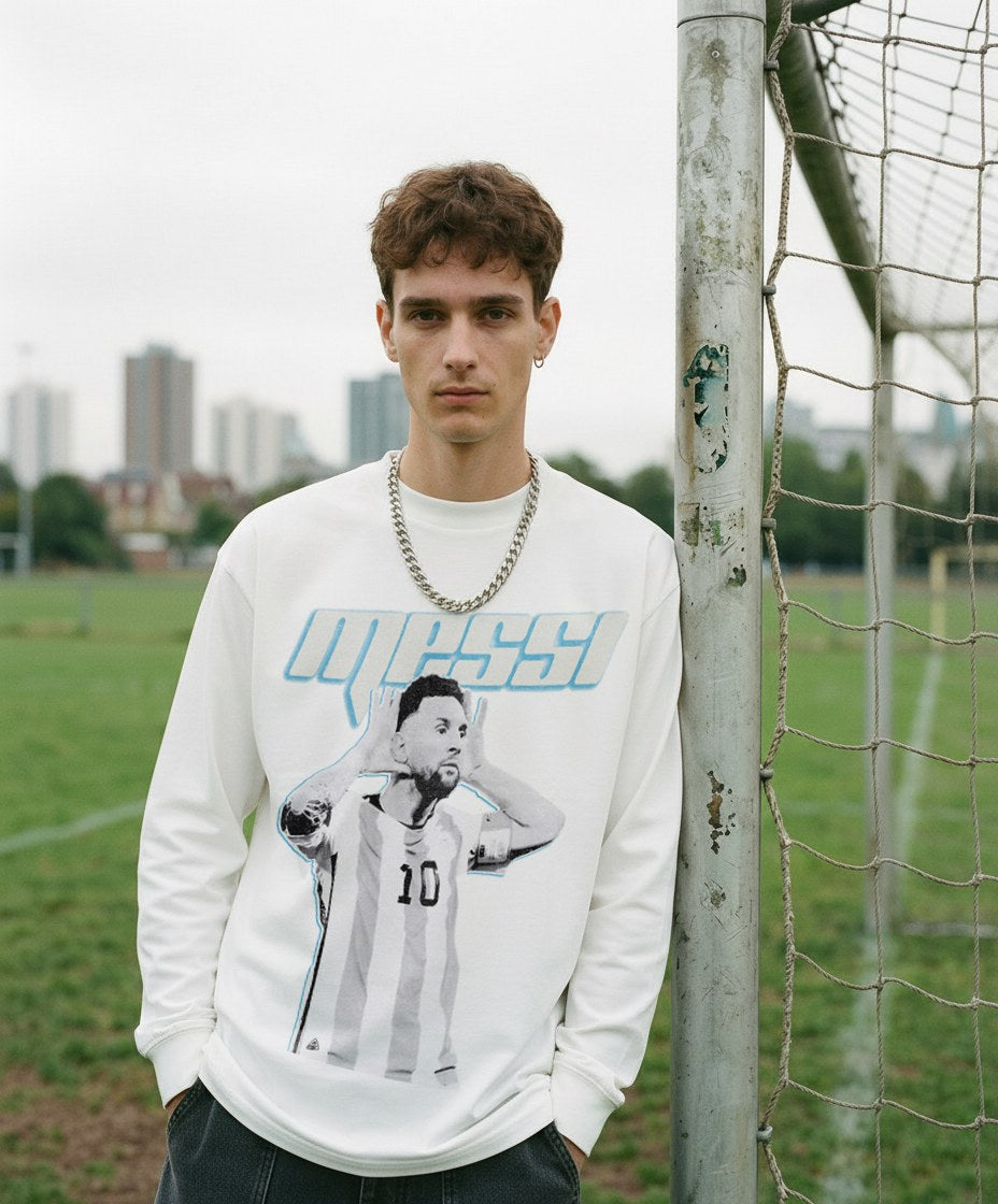MESSI vintage tee